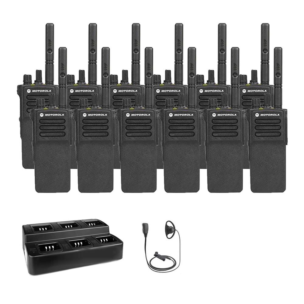 Motorola DP4400e Radios (6-way kits)