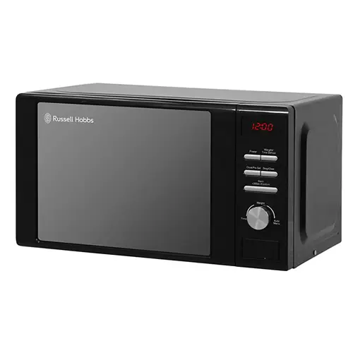 Digital 800W Solo Microwave 20 Litre - Black