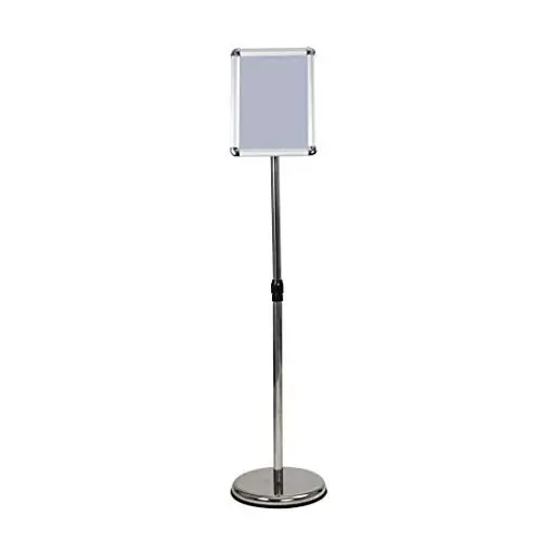 A4 Height Adjustable Stand Sign Holder Vertical / Horizontal