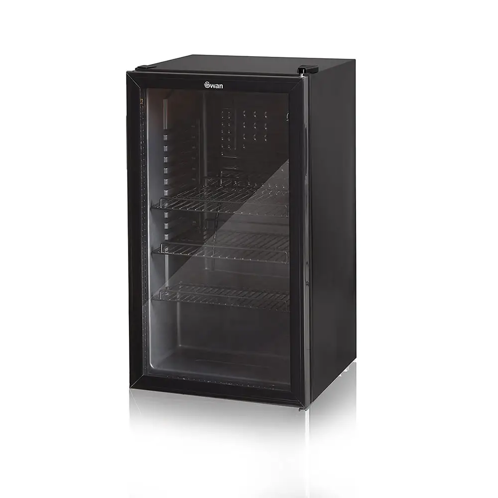80L Glass Fronted Undercounter Freestanding Fridge / Cooler