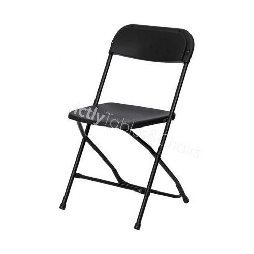 Black Folding Chair