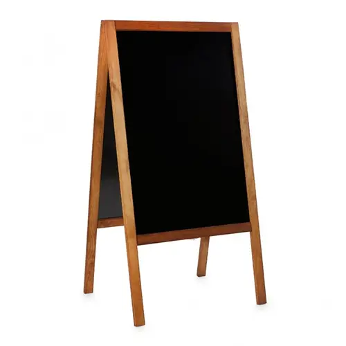 Waterproofed Chalkboard A-Frame display