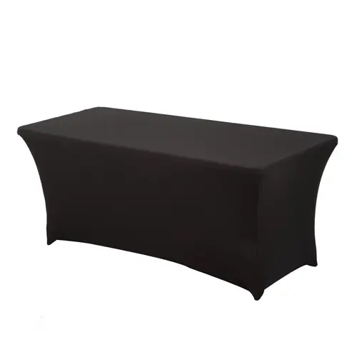 Spandex Stretch Lycra Table Cover Cloth 4ft / 6ft