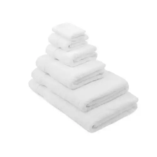 White Egyptian Cotton Towel