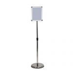 A4 Height Adjustable Stand Sign Holder Hire