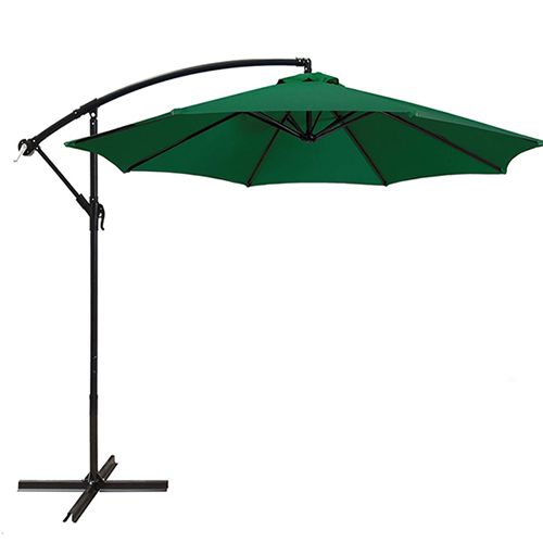 Parasol Cantilever Hanging Umbrella hire