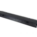 2 Channel Cable Ramp (Black Lid)