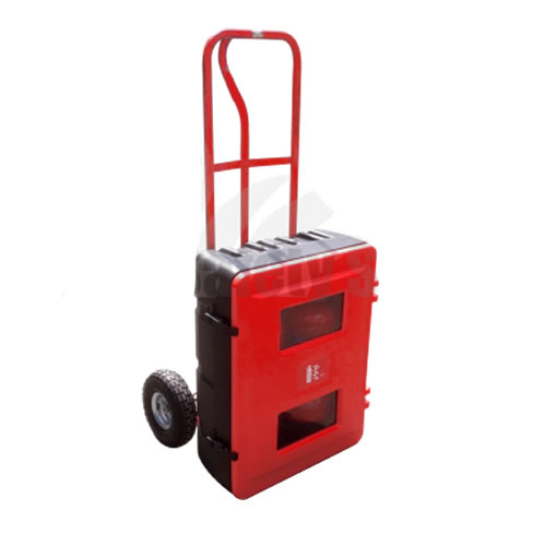 Fire Extinguisher Trolley (Powder & Foam)