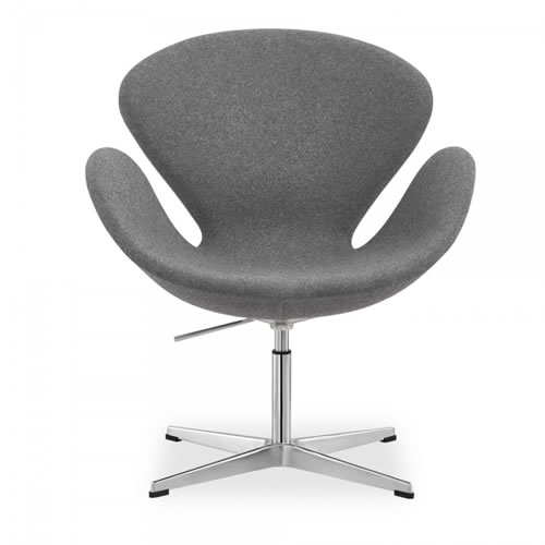 Swan Chair Grey